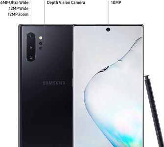 Buy Samsung,Samsung Galaxy Note10+ 5G 256GB, Black - Unlocked - Gadcet.com | UK | London | Scotland | Wales| Ireland | Near Me | Cheap | Pay In 3 | 