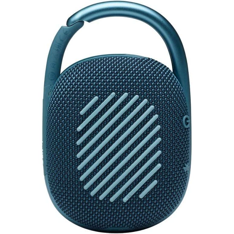 JBL,JBL Clip 4 Portable Bluetooth Speaker - Blue - Gadcet.com