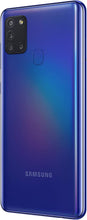 Samsung Galaxy A21s Dual Sim 32GB LTE 4G Blue 3GB RAM (International Model) - Blue - Unlocked