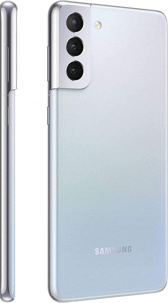 Buy Samsung,Samsung Galaxy S21 Plus 5G 128 GB, Phantom silver - Unlocked - Gadcet.com | UK | London | Scotland | Wales| Ireland | Near Me | Cheap | Pay In 3 | 