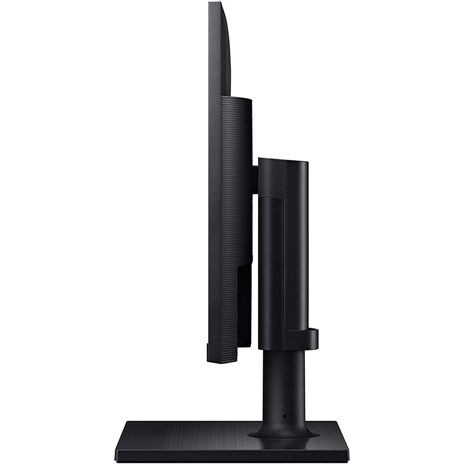 Samsung,Samsung - T45F Series - LED monitor - 22" - 1920 x 1080 Full HD (1080p) @ 75 Hz - 2xHDMI, DisplayPort - BLACK - Gadcet.com