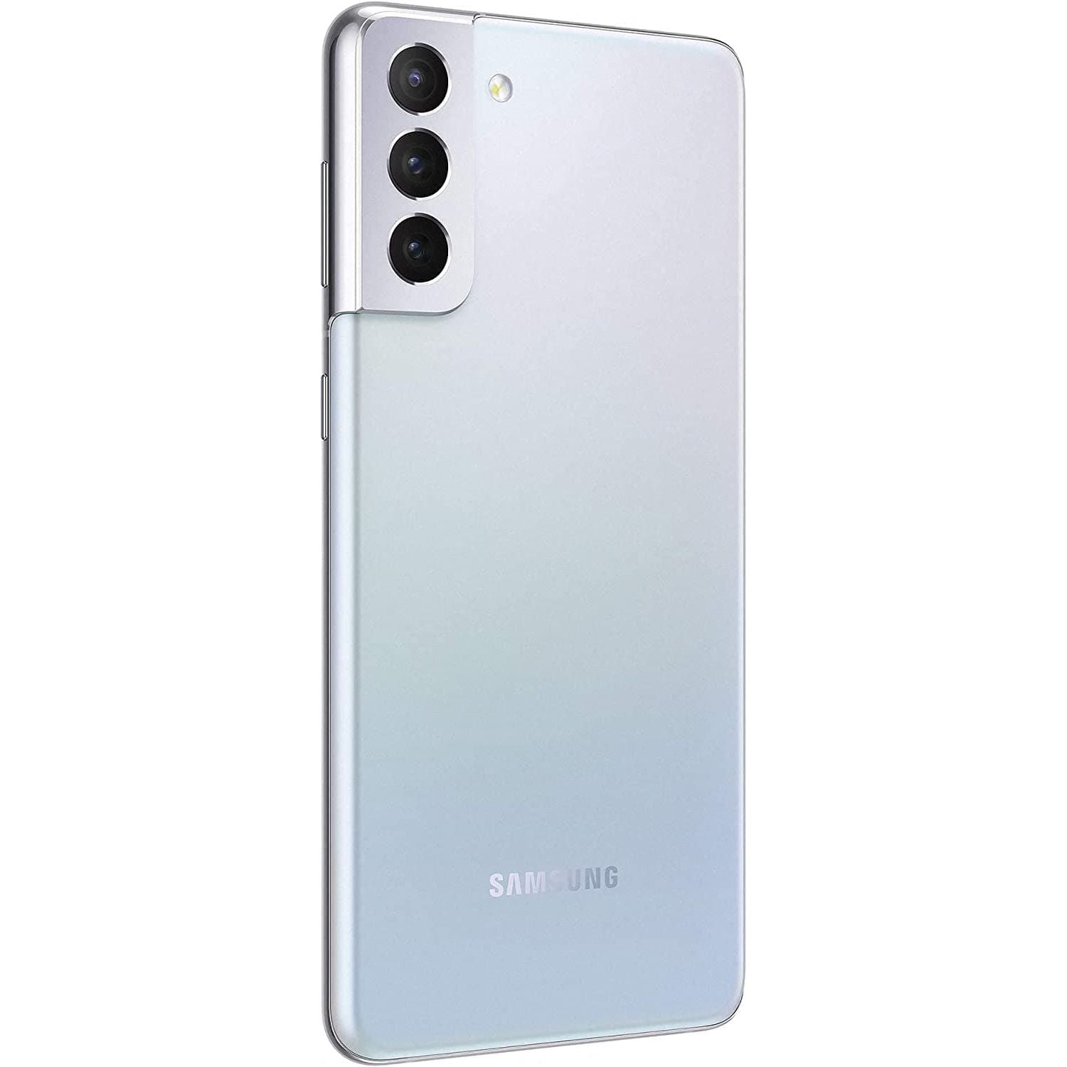 Buy Samsung,Samsung Galaxy S21 Plus 5G 128 GB, Phantom silver - Unlocked - Gadcet.com | UK | London | Scotland | Wales| Ireland | Near Me | Cheap | Pay In 3 | 