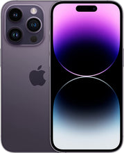 Buy Apple,Apple iPhone 14 Pro 5G 128GB, Deep Purple - Unlocked - Gadcet.com | UK | London | Scotland | Wales| Ireland | Near Me | Cheap | Pay In 3 | Mobile Phones