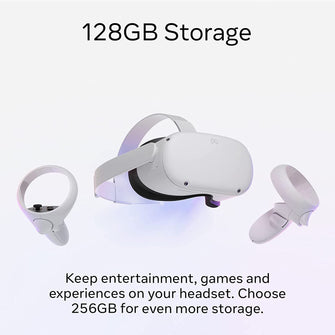 Meta Oculus Quest 2 128GB - Resident Evil 4 Bundle - Gadcet.com