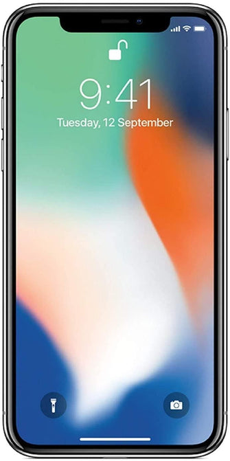 Buy Apple,Apple iPhone X 64GB, Silver - Unlocked - Gadcet.com | UK | London | Scotland | Wales| Ireland | Near Me | Cheap | Pay In 3 | Mobile Phones