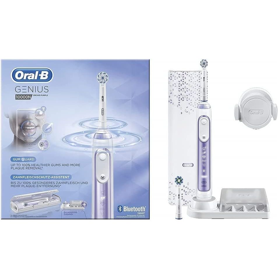 ORAL-B GENIUS 9000 ELECTRIC TOOTHBRUSH POWERED BY BRAUN