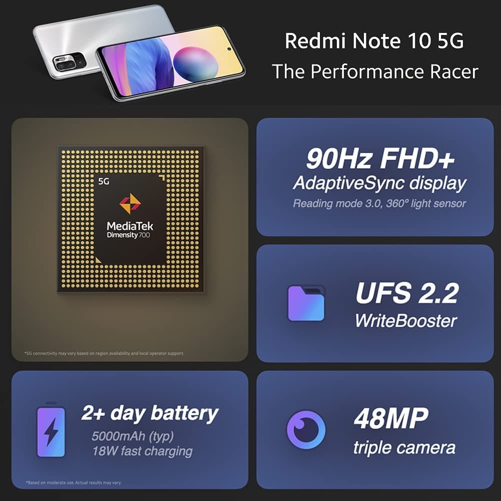 Buy Xiaomi,Xiaomi Redmi Note 10 5G 128 GB - Grey - Unlocked - Gadcet.com | UK | London | Scotland | Wales| Ireland | Near Me | Cheap | Pay In 3 | Mobile Phones