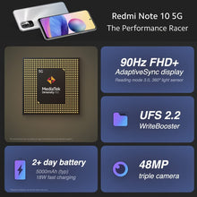 Buy Xiaomi,Xiaomi Redmi Note 10 5G 128 GB - Grey - Unlocked - Gadcet.com | UK | London | Scotland | Wales| Ireland | Near Me | Cheap | Pay In 3 | Mobile Phones
