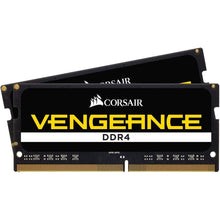 Corsair,Corsair Vengeance SODIMM 32GB (2x16GB) DDR4 3200MHz C22 Memory for Laptop/Notebooks - Black - Gadcet.com