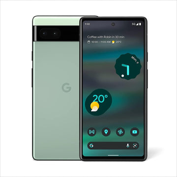 Buy Google,Google Pixel 6a 5G 128B, Sage - Unlocked - Gadcet.com | UK | London | Scotland | Wales| Ireland | Near Me | Cheap | Pay In 3 | Mobile Phones