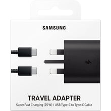 Samsung Original 25W Fast Charging USB-C Mobile Phone Charger, Compatible with Galaxy Smartphones and Other USB Type C Devices - Black