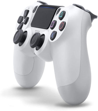 Buy playstation,Sony PlayStation DualShock 4 Controller - Glacier White (PS4) - Gadcet.com | UK | London | Scotland | Wales| Ireland | Near Me | Cheap | Pay In 3 | Circuit Boards & Components