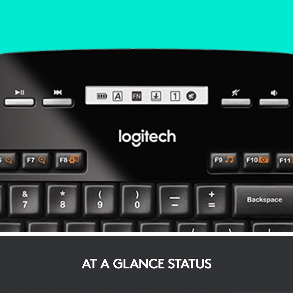 Logitech MK710 Wireless Desktop Keyboard and Mouse Set - UK | Gadcet UK ...