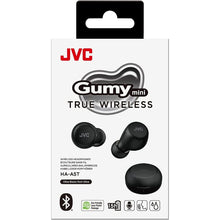 JVC,JVC HA-A5T Gumy Mini True Wireless Earbuds with mic - Black - Gadcet.com