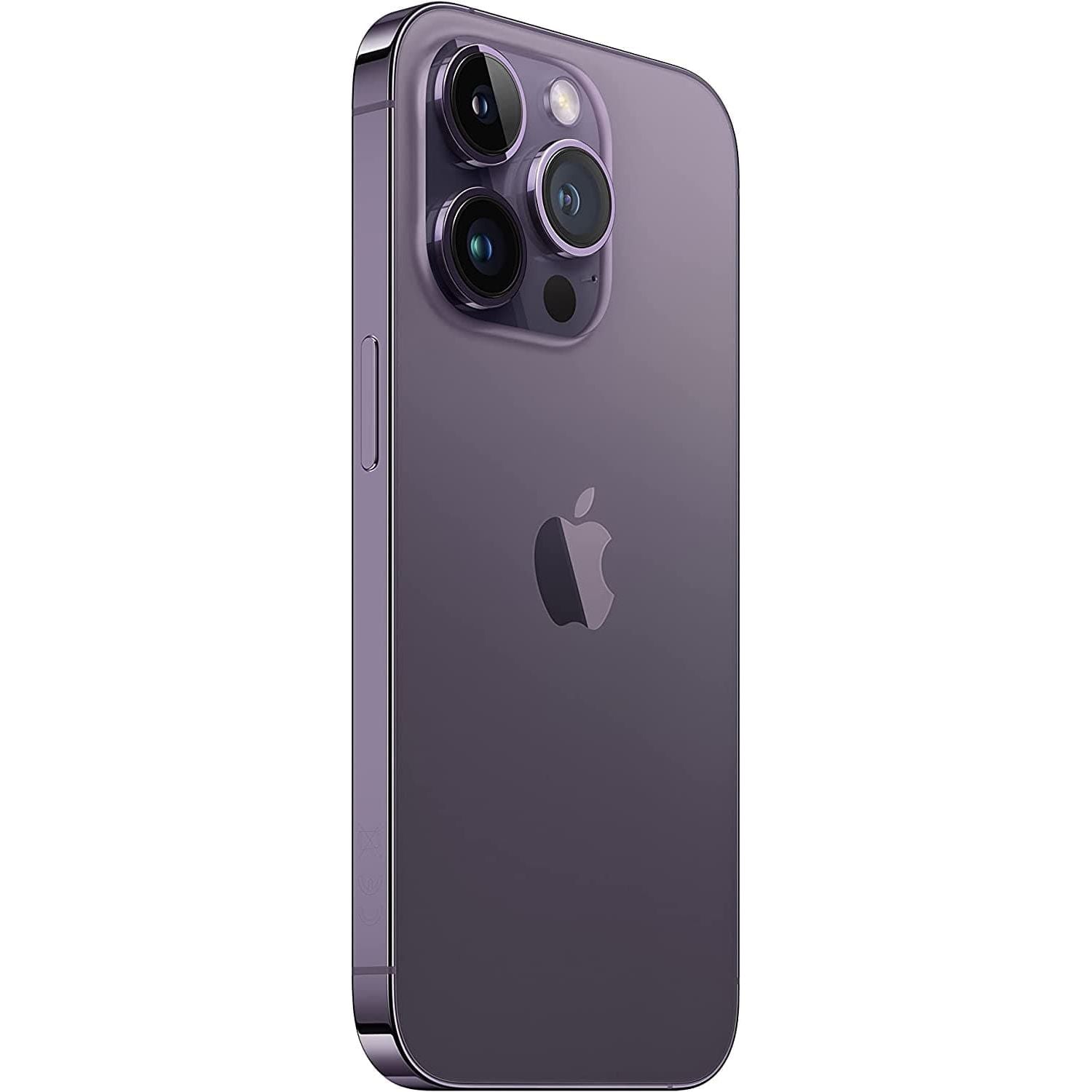 Buy Apple,Apple iPhone 14 Pro 5G 128GB, Deep Purple - Unlocked - Gadcet.com | UK | London | Scotland | Wales| Ireland | Near Me | Cheap | Pay In 3 | Mobile Phones