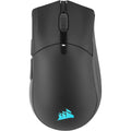 Buy Corsair,Corsair SABRE RGB PRO WIRELESS CHAMPION SERIES, Ultra-lightweight FPS/MOBA Wireless Gaming Mouse (SLIPSTREAM WIRELESS Technology, CORSAIR MARKSMAN 26,000 DPI Optical Sensor) Black - Gadcet.com | UK | London | Scotland | Wales| Ireland | Near Me | Cheap | Pay In 3 | Mouse Pads