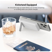 Buy Belkin,Belkin 5000 mAh Magnetic Wireless Power Bank, Portable Charger Compatible with MagSafe with Pass-thru Charging, 7.5W Output, 10W Input and Kickstand, Compatible with iPhone 13 and 12 Series – White - Gadcet.com | UK | London | Scotland | Wales| Ireland | Near Me | Cheap | Pay In 3 | Power Adapter & Charger Accessories