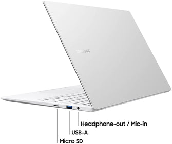 Buy Samsung,Samsung Galaxy Book Pro 15.6in, Intel Core i7, 16GB, 512GB Laptop - Silver - Gadcet.com | UK | London | Scotland | Wales| Ireland | Near Me | Cheap | Pay In 3 | Laptops