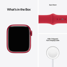 Buy Apple,Apple Watch Series 7 (GPS + Cellular, 41mm) - (PRODUCT)RED Aluminium Case with (PRODUCT)RED Sport Band - Regular - Gadcet.com | UK | London | Scotland | Wales| Ireland | Near Me | Cheap | Pay In 3 | Watches