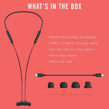 Buy Beats,Beats Flex Wireless Earphones –Built-in Microphone - Black - Gadcet.com | UK | London | Scotland | Wales| Ireland | Near Me | Cheap | Pay In 3 | Headphones