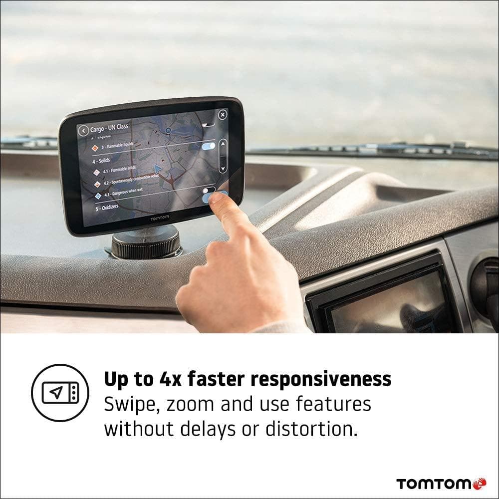 Buy TomTom,TomTom GO Expert 7 Inch UK, ROI & Full Europe Truck Sat Nav - Gadcet.com | UK | London | Scotland | Wales| Ireland | Near Me | Cheap | Pay In 3 | GPS Navigation Systems
