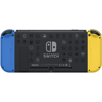Nintendo,Nintendo Switch Fortnite Yellow and Blue Joy-con - Wildcat Bundle (Without Games) - Gadcet.com