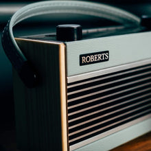 Roberts Rambler BT Retro/Digital Portable Bluetooth Radio with DAB/DAB+/FM RDS Wavebands - Blue - Gadcet.com