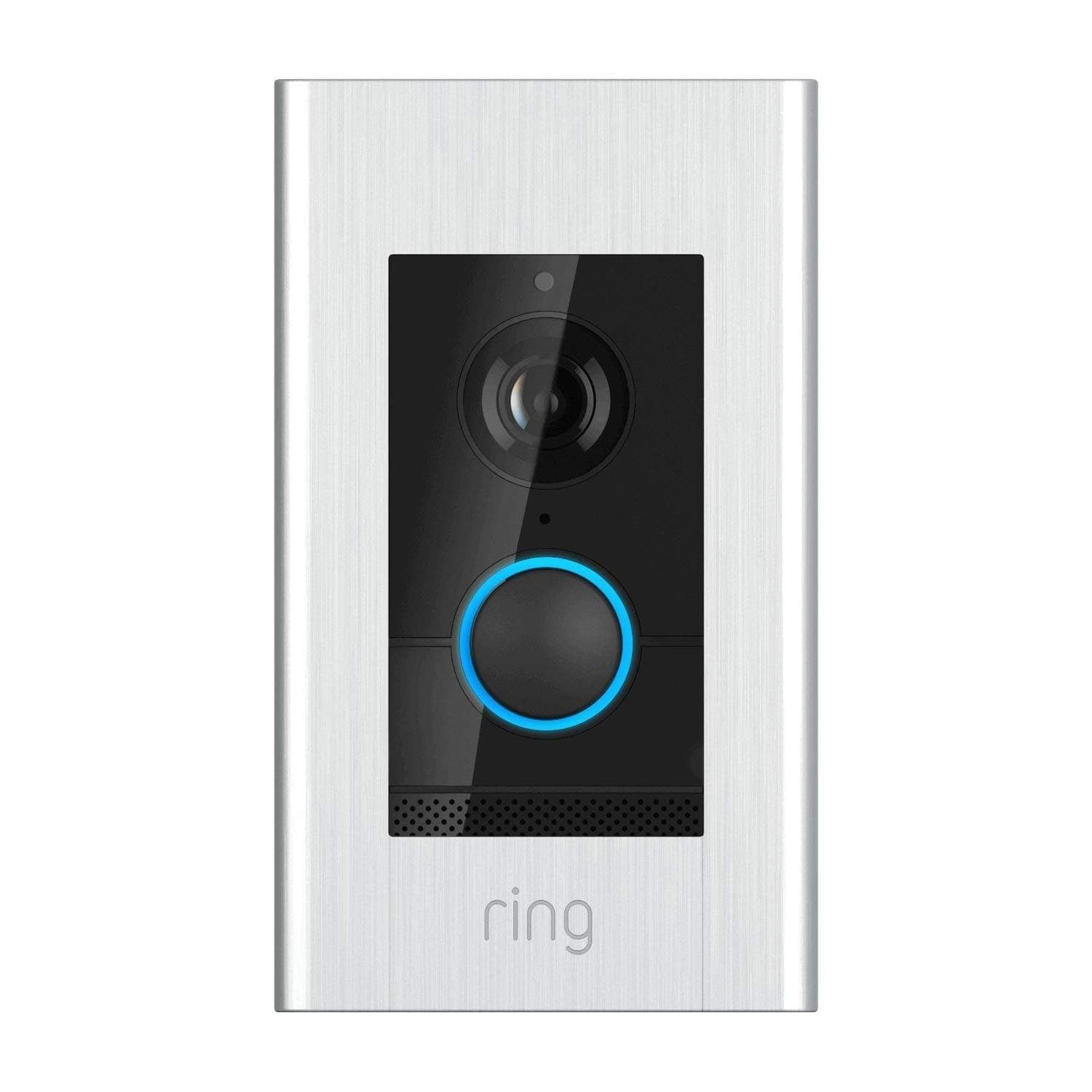 Buy Ring,Ring Video Doorbell Elite Wireless Doorbell Camera 802.11b/g/n 2.4 GHz - Gadcet.com | UK | London | Scotland | Wales| Ireland | Near Me | Cheap | Pay In 3 | Security Monitors & Recorders