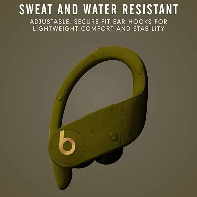 Buy Beats,BEATS Powerbeats Pro Wireless Bluetooth Sports Earphones - Moss Green - Gadcet.com | UK | London | Scotland | Wales| Ireland | Near Me | Cheap | Pay In 3 | Headphones & Headsets