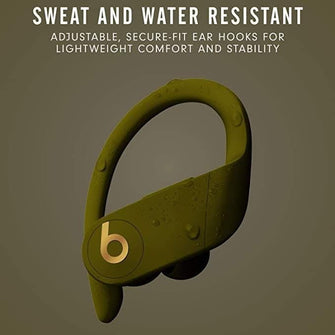 Buy Beats,BEATS Powerbeats Pro Wireless Bluetooth Sports Earphones - Moss Green - Gadcet.com | UK | London | Scotland | Wales| Ireland | Near Me | Cheap | Pay In 3 | Headphones & Headsets