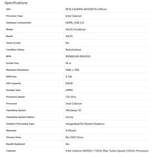 Buy ASUS,ASUS E406MA 14 Inch HD Laptop with Microsoft Office 365 Intel N4000 Processor, 64 GB eMMC, 4 GB RAM, Windows 10 - Gadcet.com | UK | London | Scotland | Wales| Ireland | Near Me | Cheap | Pay In 3 | Laptops