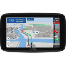 TomTom Car Sat Nav GO Discover, 7 Inch, with Traffic Congestion and Speed Cam World Maps, Quick-Updates via WiFi with Sat Nav Premium Leather Carry Case - Gadcet.com