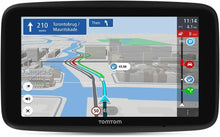 TomTom Car Sat Nav GO Discover, 7 Inch, with Traffic Congestion and Speed Cam World Maps, Quick-Updates via WiFi with Sat Nav Premium Leather Carry Case - Gadcet.com