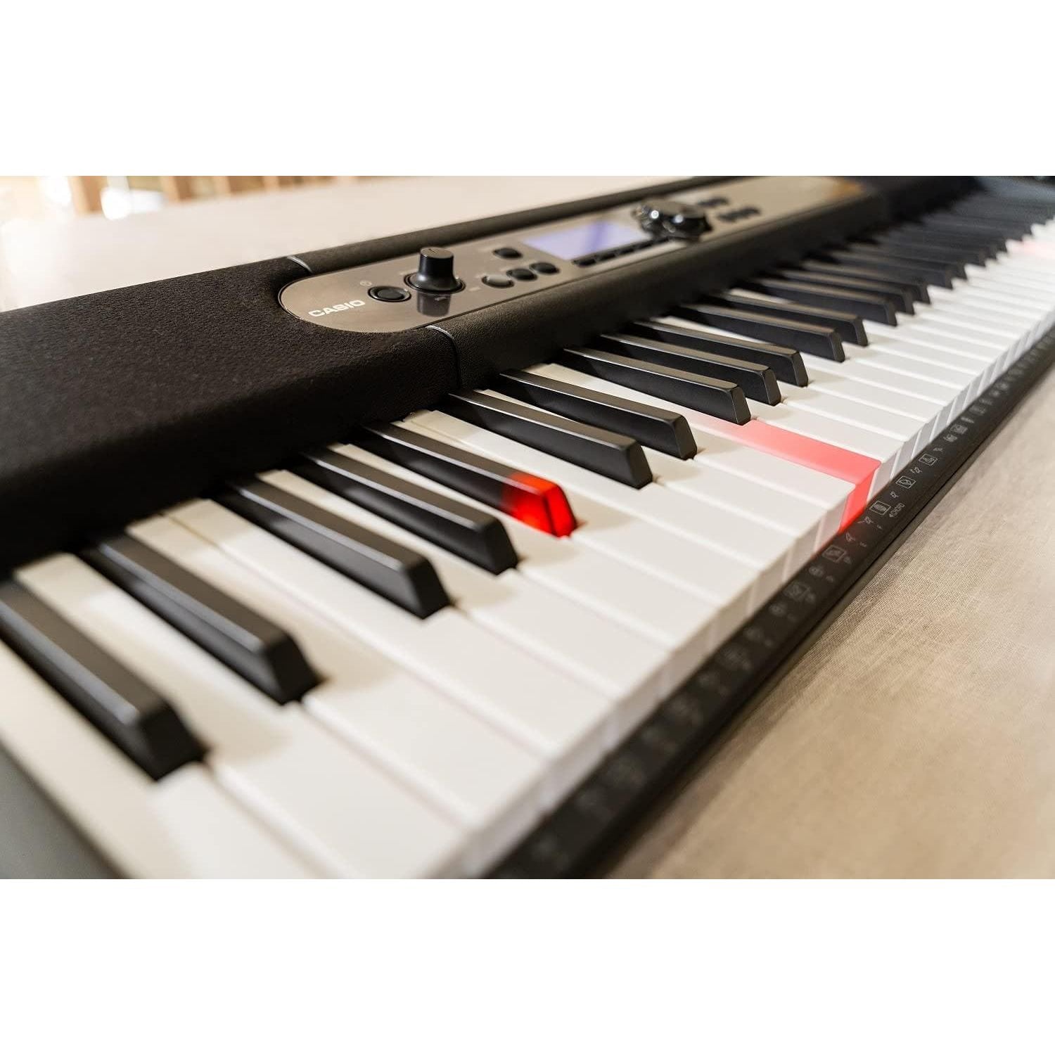 Buy Casio,Casio LK-S450 Electronic Keyboard with Touch Sensitive, Lighted Keys, - Gadcet.com | UK | London | Scotland | Wales| Ireland | Near Me | Cheap | Pay In 3 | Pianos