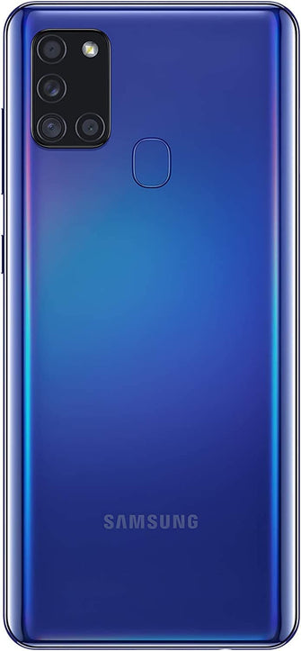 Samsung Galaxy A21s Dual Sim 32GB LTE 4G Blue 3GB RAM (International Model) - Blue - Unlocked