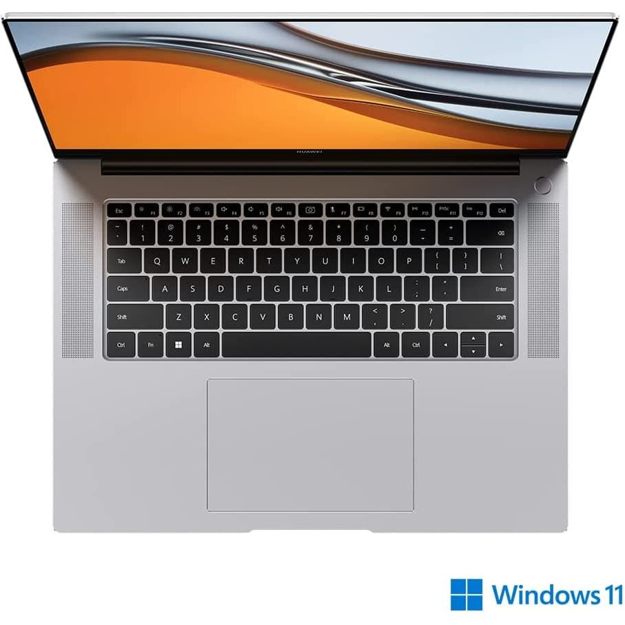 HUAWEI MateBook 16 Laptop, 16 inch 2.5K Full Display, AMD Ryzen 7 5800H, 16 GB RAM, 512 GB SSD, ΔE= 1 colour accuracy, Wi-Fi 6, Dual Shark Fin fan cooling system,90 W,Windows 11,Space Grey - Gadcet.com