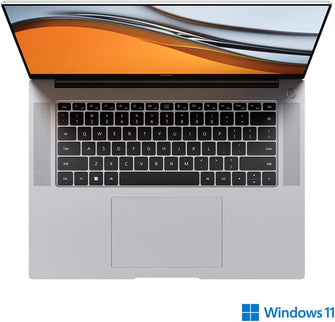HUAWEI MateBook 16 Laptop, 16 inch 2.5K Full Display, AMD Ryzen 7 5800H, 16 GB RAM, 512 GB SSD, ΔE= 1 colour accuracy, Wi-Fi 6, Dual Shark Fin fan cooling system,90 W,Windows 11,Space Grey - Gadcet.com