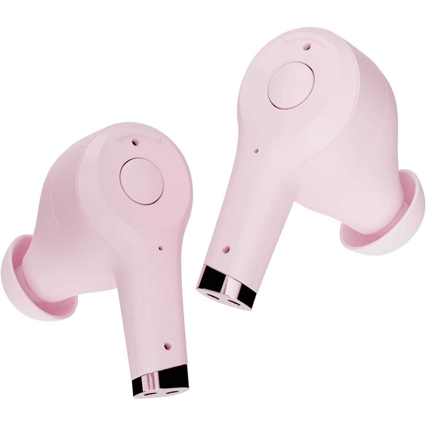 Sudio,Sudio Ett True Wireless Bluetooth Earbuds - Active Noise Cancelling, Transparency Mode, IPX5 Water Protection, 30h Battery Time, supports Wireless Charging, compatible with Android and iOS (Pink) - Gadcet.com