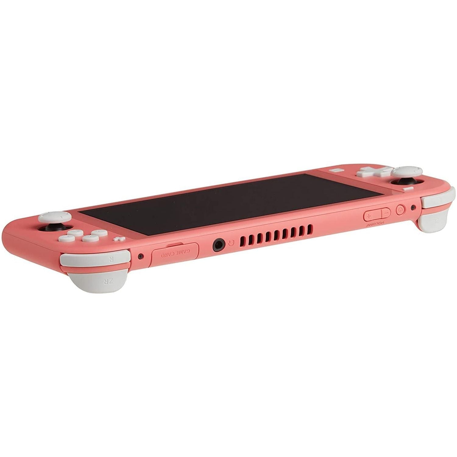 Buy Nintendo,Nintendo Switch Lite Console - Coral - Gadcet.com | UK | London | Scotland | Wales| Ireland | Near Me | Cheap | Pay In 3 | Video Game Consoles