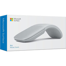 Microsoft,Microsoft Surface Arc Bluetooth Mouse - Platinum - Gadcet.com