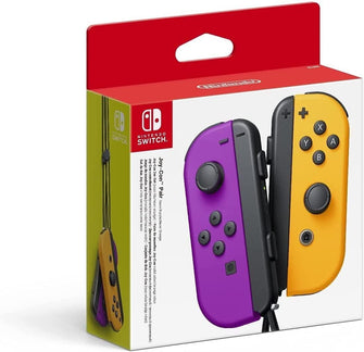 Buy Nintendo,Joy-Con Pair Purple/Orange for Nintendo Switch - Gadcet.com | UK | London | Scotland | Wales| Ireland | Near Me | Cheap | Pay In 3 | Video Game Consoles