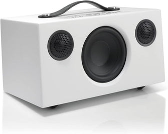 Audio Pro Addon C5A Multiroom Smart Speaker with Built In Amazon Alexa - White - Gadcet.com