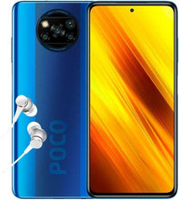 Buy POCO,POCO X3 NFC - 6+64GB Smartphone , 6.67” Snapdragon 732G, 64MP AI Penta-Camera, 5160mAh, Cobalt Blue - Gadcet.com | UK | London | Scotland | Wales| Ireland | Near Me | Cheap | Pay In 3 | Mobile Phones