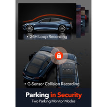 Redtiger,REDTIGER F7N Dash Cam 4K with WiFi GPS Front 4K/2.5K and Rear 1080P Dual Dash Camera for Cars,3.18" Display Dashcam,170° Wide Angle Dashboard Camera Recorder,Parking Monitor,Support 256GB Max - Gadcet.com