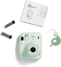 Fujifilm Instax Mini 11 Instant Camera - Pastel Green
