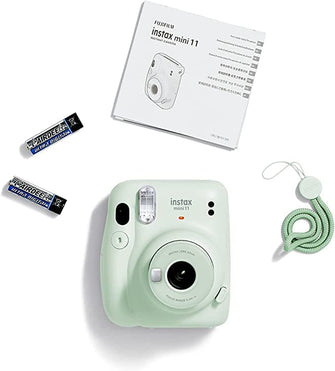 Fujifilm Instax Mini 11 Instant Camera - Pastel Green
