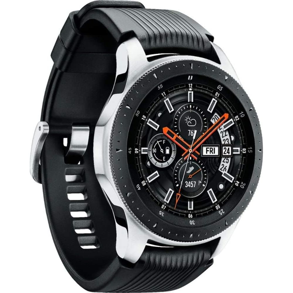 Buy Samsung,Samsung Galaxy Watch Bluetooth 46mm SM-R800 Silver - (Smart Watch) - Gadcet.com | UK | London | Scotland | Wales| Ireland | Near Me | Cheap | Pay In 3 | 