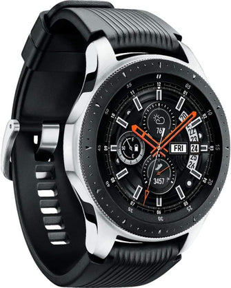 Buy Samsung,Samsung Galaxy Watch Bluetooth 46mm SM-R800 Silver - (Smart Watch) - Gadcet.com | UK | London | Scotland | Wales| Ireland | Near Me | Cheap | Pay In 3 | 