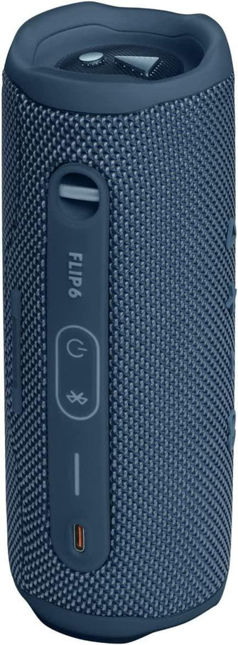 Buy JBL,JBL Flip 6 Portable Bluetooth Speaker with 2-way speaker system and powerful JBL Original Pro Sound, up to 12 hours of playtime - Blue - Gadcet.com | UK | London | Scotland | Wales| Ireland | Near Me | Cheap | Pay In 3 | Speakers