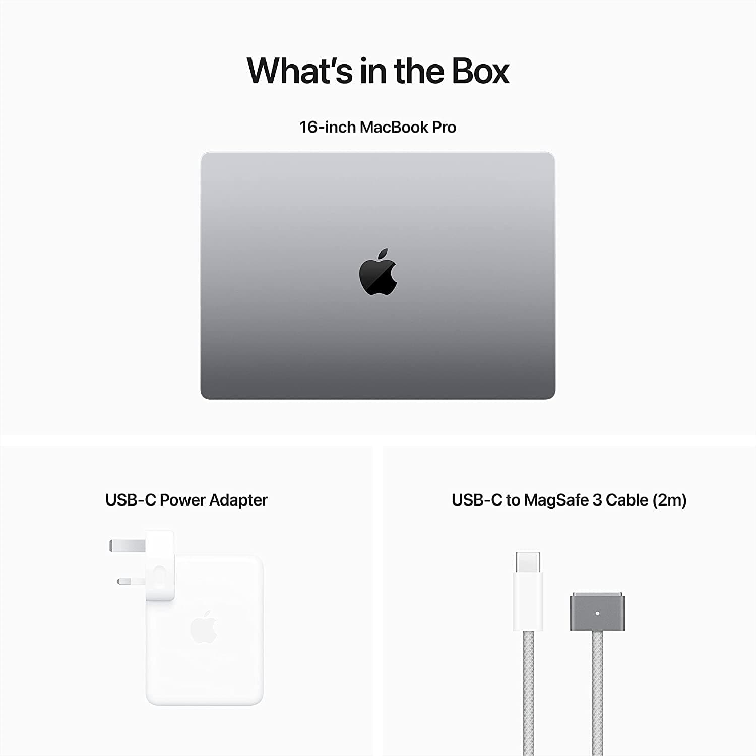 Apple,Apple MacBook Pro laptop M2 Pro chip with 12‑core CPU and 19‑core GPU 16.2-inch Liquid Retina XDR display, 16GB RAM, 512GB SSD storage- Space Gray - Gadcet.com